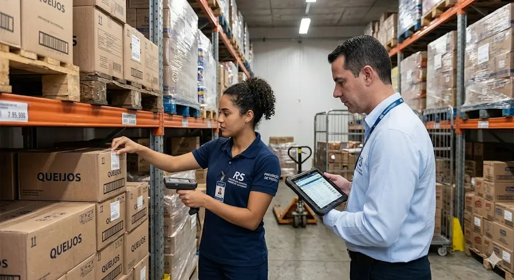 controle de estoque para supermercado